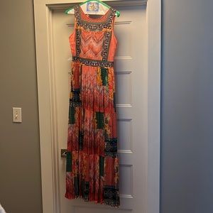 Maxi dress from Anthropology by Bhanuni by Jyoti….size 4